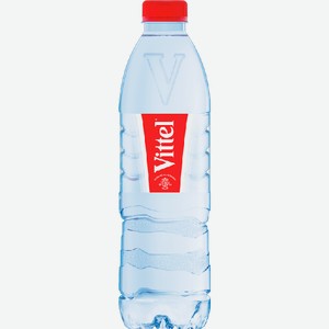 Минеральная вода Vittel негазированная 0.5л