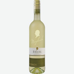 Вино Maybach Riesling Trocken белое полусухое 0.75л