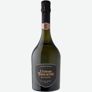 Игристое вино Выдержанное Chateau Tamagne Reserve Экстра брют 0.75л