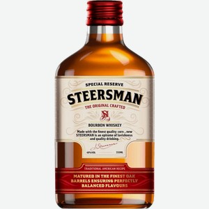 Виски STEERSMAN 0.25л
