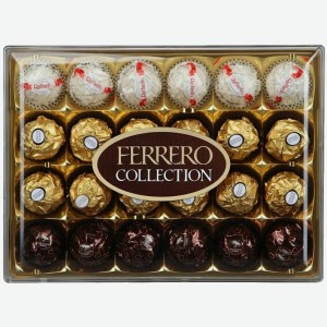 Конфеты Ferrero коллекция (24шт) 269.4гр