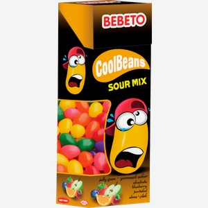 Жевательный мармелад Cool Beans Sour Mix Bebeto