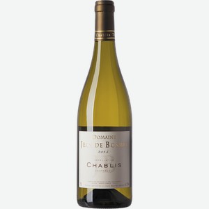 Вино Domaine de Bosmel Jean Chablis 0.75л