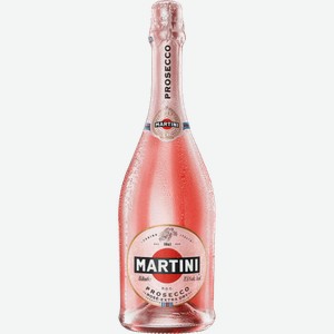 Игристое вино Martini Prosecco Rose 0.75л