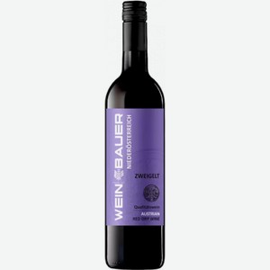Вино Weinbauer Zweigelt 0.75л