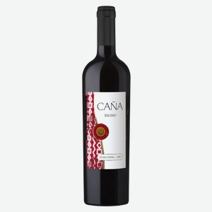 Вино «Cana» red semi sweet 0.75л