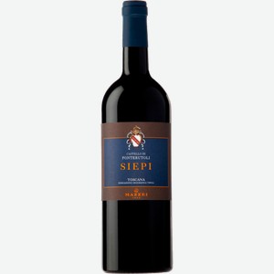 Вино Siepi Red Dry 0.75л