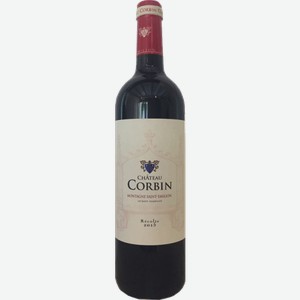 Вино Château Corbin 0.75л