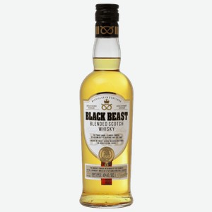 Виски Black Beast 0.5л