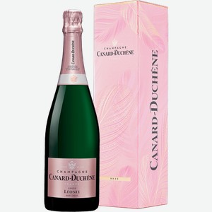 Шампанское Canard-Duchene Cuvee Leonie Rose 0.75л