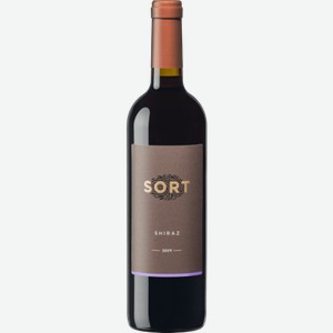 Вино Сорт Шираз 0.75л