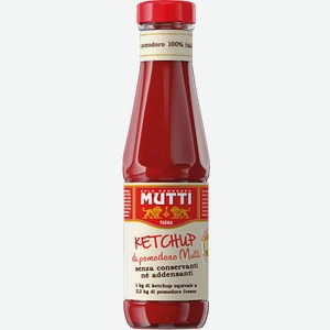 Соусы Кетчуп томатный Mutti ст/б