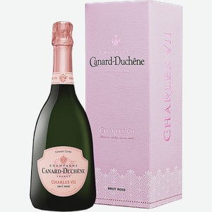 Шампанское Canard-Duchene Charles VII Rose 0.75л
