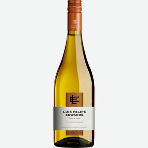 Вино Luis Felipe Edwards Chardonnay Pupilla 0.75л
