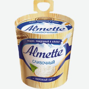 Творожный сыр Almette сливочный 150 гр