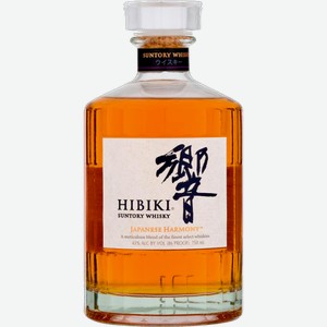 Виски Hibiki Japanese Harmony 0.7л
