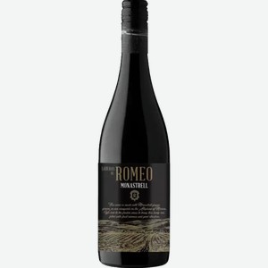 Вино Romeo сухое красное 0.75л