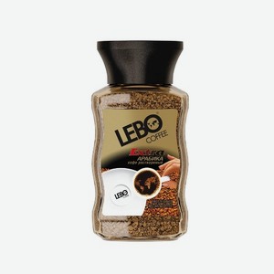 Кофе растворимый LEBO Extra 100г с/б