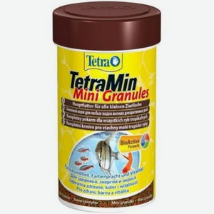 Корм для рыб TETRA Min Mini Granules 100мл