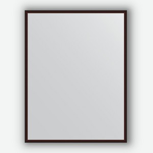 Зеркало в багетной раме Evoform махагон 22 мм 68х88 см