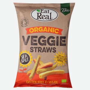 Чипсы органические Eat Real овощные 100 г
