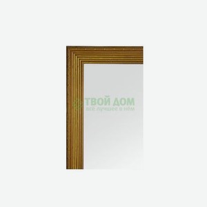 Зеркало в багетной раме Evoform сухой тростник 51 мм 73х73 см