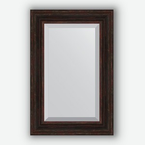 Зеркало с фацетом в багетной раме Evoform темный прованс 99 мм 59х89 см