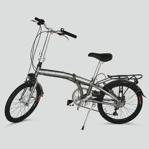 Велосипед складной Casadei allumiminio 20 дюймов серый
