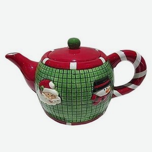 Чайник Christmas fairytale red & green