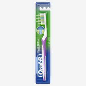 Зубная щетка Oral-B 3-Effect MAXI CLEAN, cредней жесткости, 1 шт