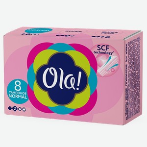 Тампоны OLA! Normal, 8 шт в магазине Пятёрочка - цена, где купить и ...