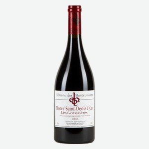 Вино Domaine des Monts Luisants, Morey-Saint-Denis 1-er Cru Les Genavrières, AOP, 0.75l