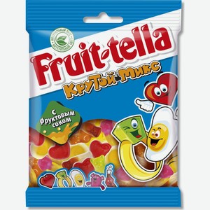 Жевательный мармелад Fruittella ассорти 70 г