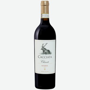 Вино Castellani Cacciata Chianti DOCG Riserva 0.75 л