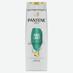 Шампунь для волос Pantene Pro-V Aqua Light для тонких и склонных к жирности волос, 400 мл