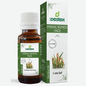 DESTEK Косметическое масло из рисовых отрубей увлажнение , питание ,омоложение