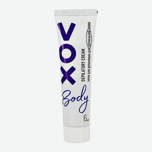 VOX Крем для депиляции для нормальной кожи