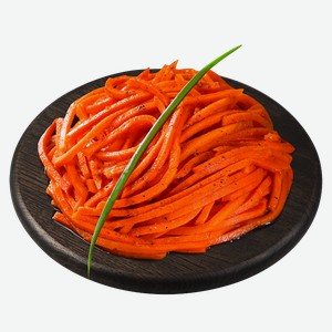 Морковь по-корейски (фас)(СП ГМ), 100г