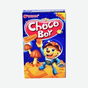 Печенье Choco Boy Caramel 45г Orion