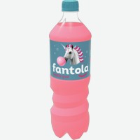Напиток   Fantola   Bubble Gum сильногазированный, 1 л