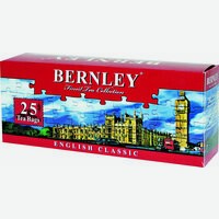 Чай   Bernley   English Classic черный в пакетиках, 25 шт