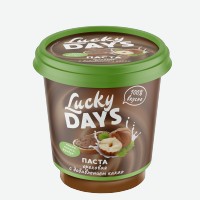 Паста шоколадно-ореховая   Lucky Days  , 350 г
