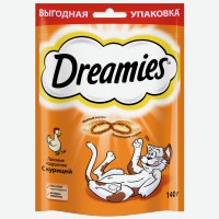 Лакомство для кошек   Dreamies   Курица, 140 г