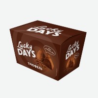 Конфеты шоколадные Lucky Days Трюфель, 200 г