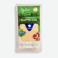 Сыр твердый   Laime   Пармезан, нарезка, 40%, 125 г