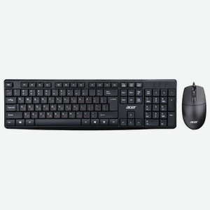 Клавиатура и мышь OMW141 ZL.MCEEE.01M Черная Acer