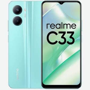 Смартфон C33 3 32Gb Aqua Blue Realme