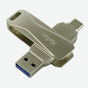 Флешка U782C USB 3 0 NT03U782C-064G-30PN 64Gb Серая Netac