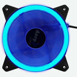 Вентилятор Rev Blue 120x120mm 3-pin 15dB 153gr LED Ret Aerocool
