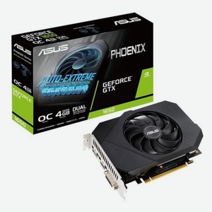 Видеокарта Phoenix GeForce GTX 1650 OC 4GB PH-GTX1650-O4GD6-P Asus